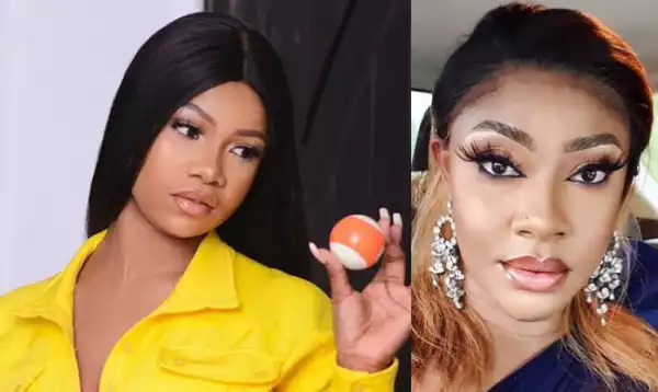 “You are an ingrate” – Angela Okorie drags Tacha in the mud for snubbing her messages